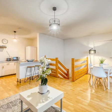 Lejlighed Duplex Confortable Avec Parking Et Balcon *