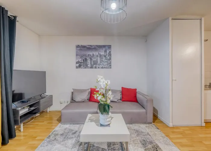 Apartamento Confortable Avec Parking Et Balcon Burdeos
